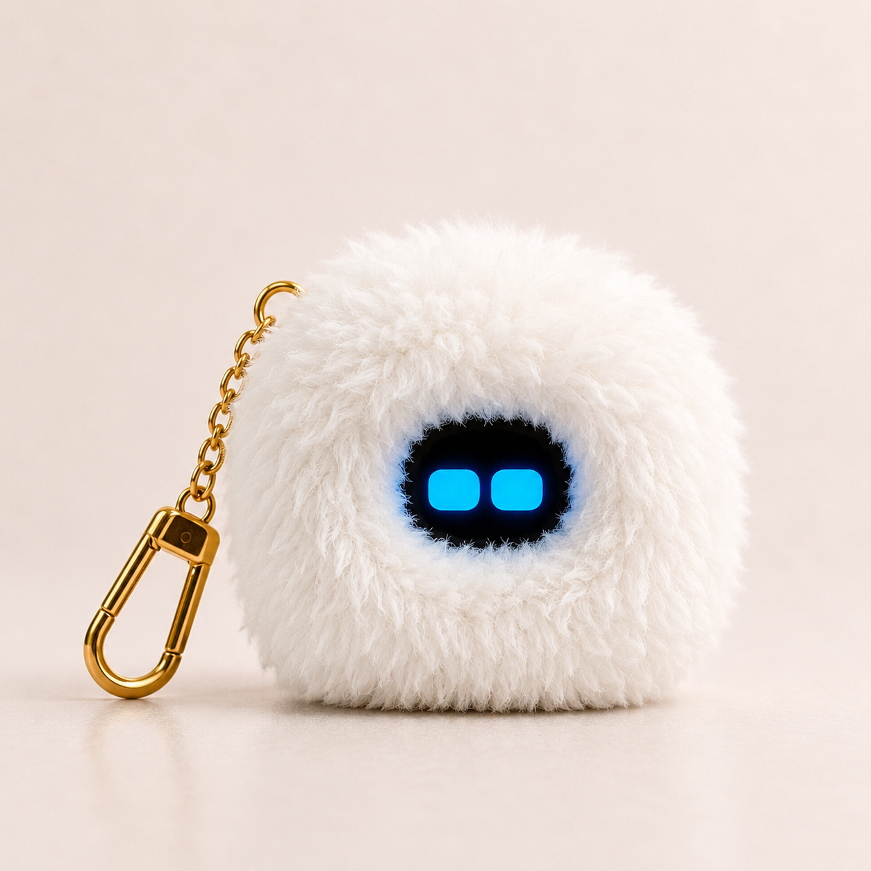Beyaz Minnoş mini robot